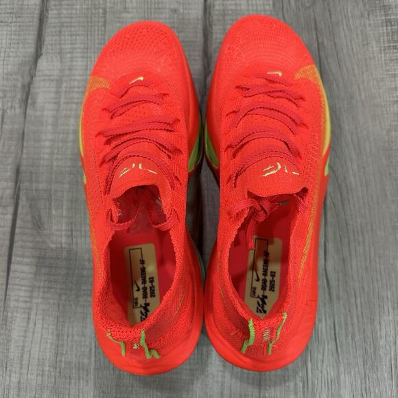 Nike Air Zoom Alphafly NEXT% 3 Bright Crimson Lime Blast FD8311-600 Men’s Size 9 main image 12
